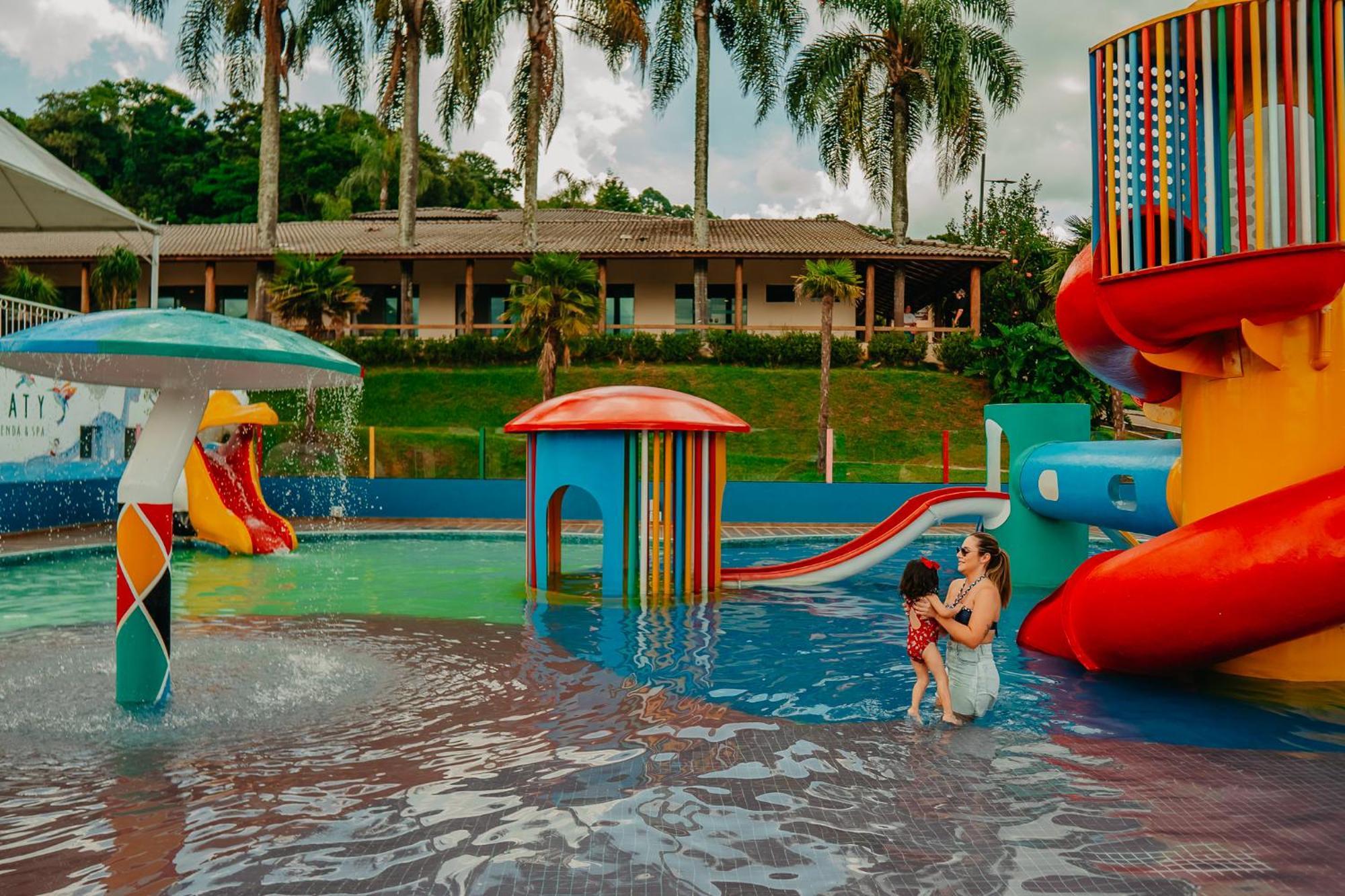 Paraty Hotel Fazenda & Spa Ibiúna 外观 照片